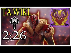 Hammer vs. Tempered Teostra | MHWorld | TA Wiki Rules