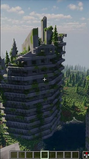 Exploring an Apocalypse City in Minecraft 🍃