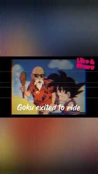 DBS//Goku when meet his Nimbus cloud//fun moments//Edited animations shorts