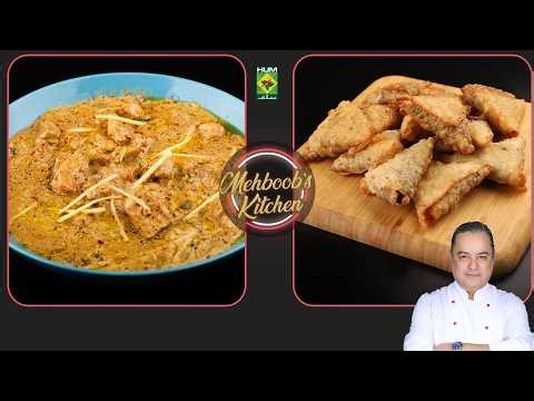 Reshmi Malai Handi & Qeema Aalu Kay Samosay | Mehboob’s Kitchen | 5 Mar 26 | Masala TV