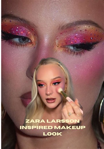 Iconic Stateside Music Video Makeup Tutorial