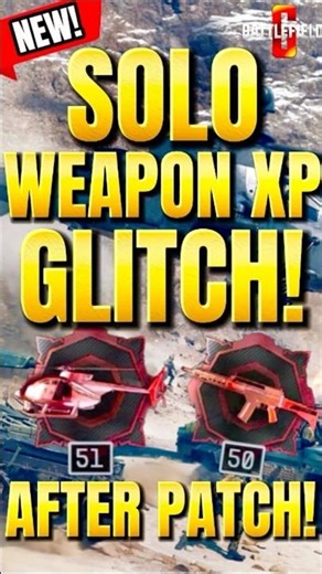 *NEW* WEAPON XP BOT LOBBY GLITCH BF6! *DO ASAP* MAX RANK/UNLOCKS! BF6 GLITCHES! BATTLFIELD 6 GLITCH!