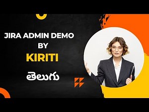 Jira Admin Demo by Kiriti Sir in Telugu 04th Jan 2023 | VLR Training 9059868766