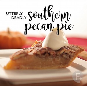 Utterly Deadly Southern Pecan Pie, made better by you. Get the recipe here: http://fd.cm/58erx | Food.com
