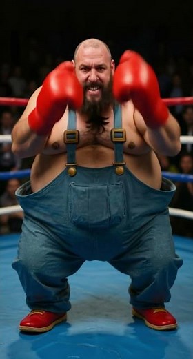 Super Punch-Out!! SNES – Minor Circuit Reimagined by AI (Part 1) #superpunchout #retrogaming