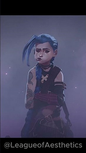 Jinx's First Appearance in Arcane | #arcane season 1 episode 4 #leagueoflegends #jinx