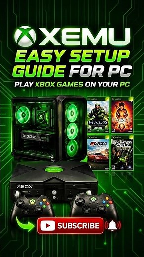 Xemu - Easy Setup Guide For Pc