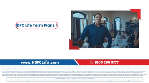 A moment that feels like the worst… until the script flips. 🎬 Life’s unpredictability never takes a pause, and neither should your family’s financial security. Watch Actor Cyrus Broacha step in to show how HDFC Life’s Term Plans provide a solid financial foundation through life’s toughest phases. Write your own #LifeKiScript. #HDFCLife #SarUthaKeJiyo | HDFC Life