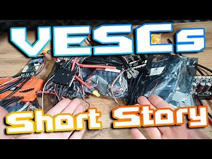 Vesc Controller⚡ Which one do you need ?! 🐱‍🏍 Short overview about 4.2 6.6 7550 & 75200 🍕🍻