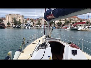Sailing In The Adriatic Sea: Split, Croatia