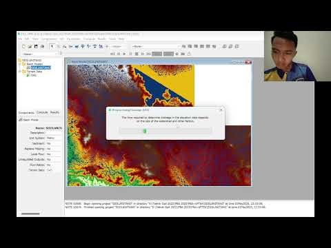 Tutorial Delineasi HEC-HMS | Part 1