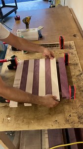 Purple Heart Chess | Hesswoodwork