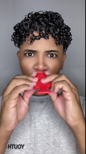 super big lips with fish #big #lips