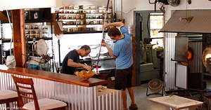 Hot Island Glass - Glassblowing And Glass Gallery In Makawao