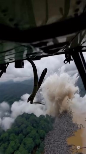 Witness the rare sighting of a mysterious flying white creature captured deep in the Amazon rainforest. Could this be an undiscovered beast or a cryptid legend finally revealed Watch this incredible footage and share y | Oasis des Sciences | Facebook