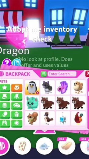 Adopt me inventory check #roblox #adoptme t me
