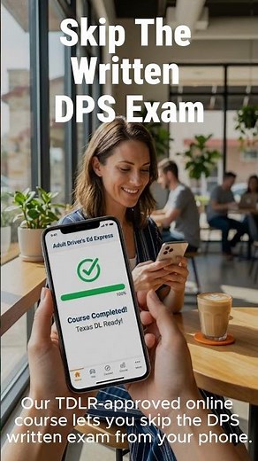 How to Get Your Texas Driver's License Fast 🚗 | Texas Adult Drivers Ed Online