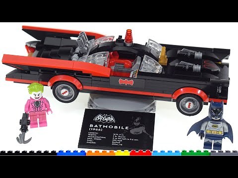 LEGO Batman Classic TV Series Batmobile 76188 unscripted review! Much improved, but missing one item
