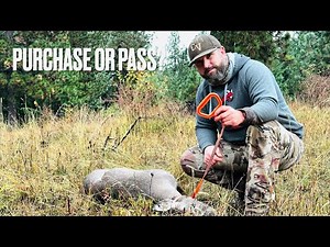 Multus Perfect Deer Drag Review | Testing Out The Multus Heavy Duty Deer Puller