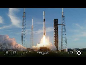 LIFTOFF! SpaceX Amazon Project Kuiper (KF-02) Launch
