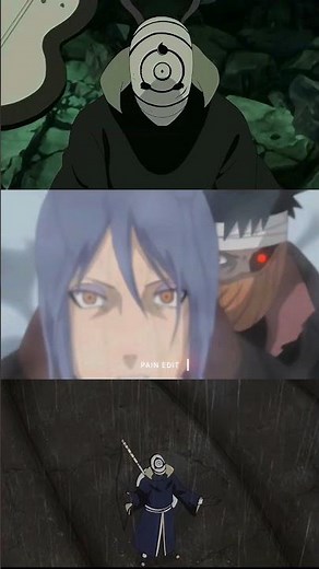 Obito Uchiha 🥵☠️🛐 [It's Just Rain 🌧️😂]Naruto Shippuden Tamil 🔥☠️🥶 #shorts #anime #manga #obito #rain