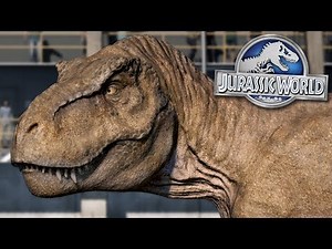 TYRANNOSAURUS REX KINGDOM FIXED!!! - Jurassic World Evolution FULL PLAYTHROUGH | Ep38HD