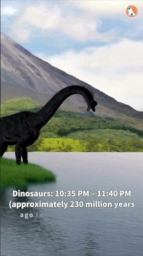 Earth's 24 Hour History: From Formation to Humanity in a Day