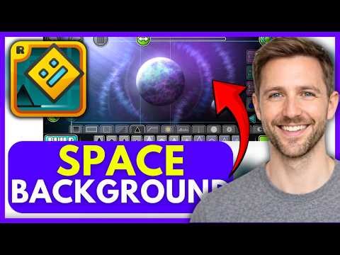 How To MAKE Space Background In Geometry Dash (EASY) 2026