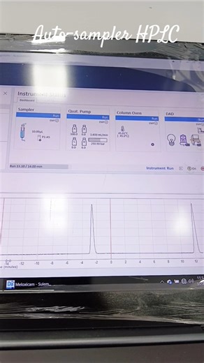Auto-sampler HPLC 😳 #shorts #hplc #youtubeshorts