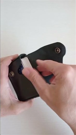 Шкіряний футляр для карт таро #аксессуары #edc #leathercraft #leather