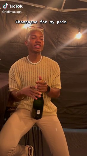 Champagne Sermon 🍾 #ChampagneKiDi 🥂 #Fyp