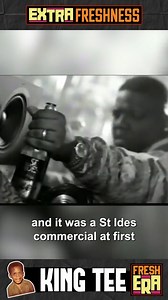 DJ Pooh's St. Ides Commercial: East Coast Rap History! 🔥 #commercial #rappers #hiphophistory | Stupid Fly