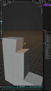 How to extrude in Blender | Blender 3D | blender shorts