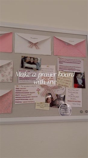 Your sign to make a prayer board❤️✝️ #jesus #prayer #christian
