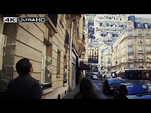 Inception 4K HDR | Building The Dream