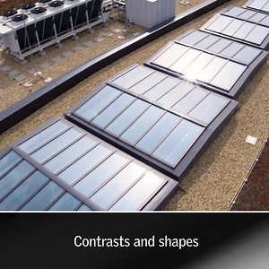 Concevoir des espaces intérieurs lumineux et confortables dans tous vos projets de bâtiments avec les verrières modulaires VELUX. | VELUX