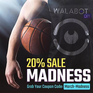Walabot DIY Deluxe Bundle in your Price Bracket! Coupon Code: March-Madness https://bit.ly/2HnmiJv *Valid in US and Canada only* | Walabot | Facebook