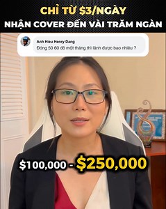 Từ $3/ngày bạn có thể nhận cover đến $250.000 Chi phí này chỉ tương đương vài ly cà phê hay một bữa ăn gia đình, nhưng lại là tấm lá chắn vững chắc giúp: ✅ Bù đắp thu nhập bị mất ✅ Chi trả các chi phí cuối cùng ✅ Đảm bảo tương lai cho con cái ➡️ Hãy để Celine đồng hành cùng bạn xây dựng lời hứa đó. Comment "TƯ VẤN" hoặc gửi tin nhắn trực tiếp, Celine sẽ cùng bạn tìm ra giải pháp phù hợp nhất. Hành động vì sự bình yên của gia đình ngay hôm nay! #lifeinsurance #wholelife #nguoivietomy #baohiemnhan