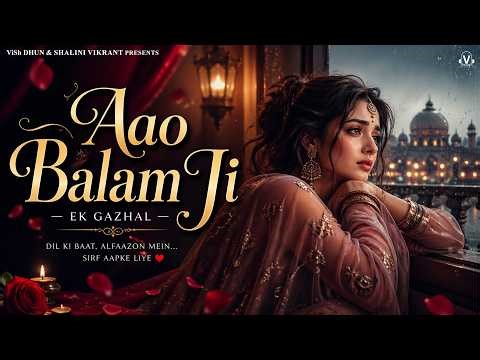 Best Ghazals Of All Time - Aao Balam Ji | 2026 New Ghazal | Best of Ghazal | All Time Hits Ghazals