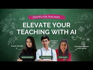 Elevate Your Teaching with AI | ZNotes for Teachers