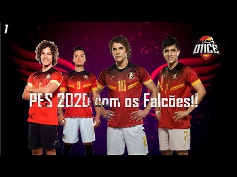 JOGANDO COM OS FALCÕES DOURADOS !!!! (ONZE) | eFootball PES 2020 #1