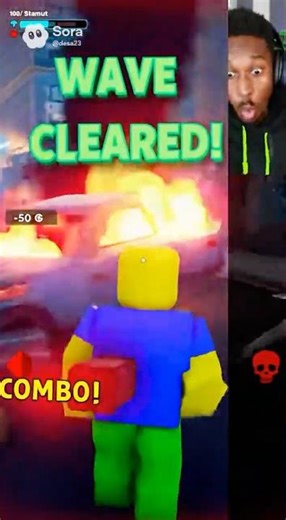 “Roblox Noob in Trouble with Zombies! 😱💀”