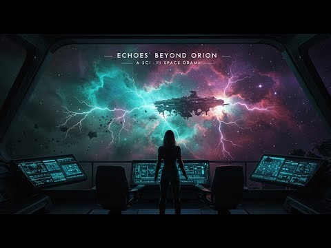 “Echoes Beyond Orion — A Sci-Fi Space Drama”