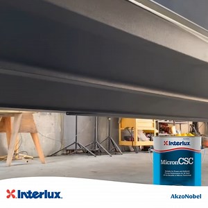 5.1K views | You know how we feel about before and after shots... Especially when they feature one of our most popular and long-lasting fouling control: Micron CSC. | Interlux Yacht Paint | Facebook