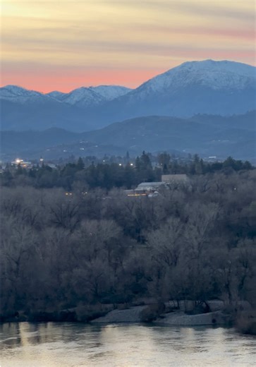 🏔️✨🌄 #Meditation #Nature #Redding #California #fyp