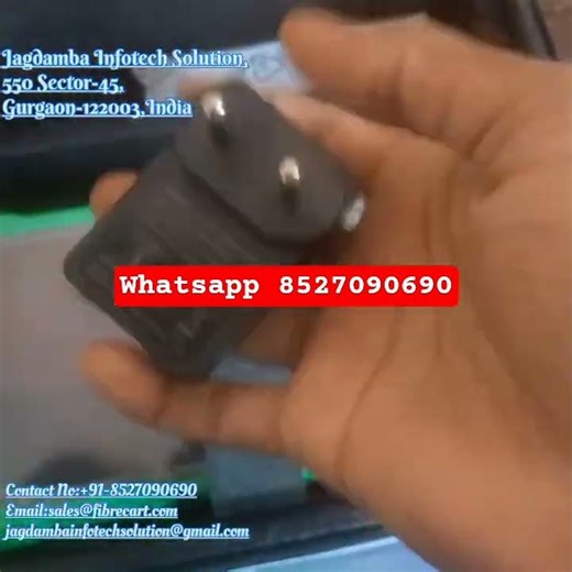 OTDR GLK 4500 Unboxing