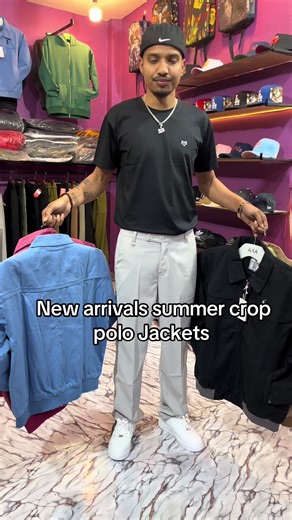 New arrivals Premium quality polo summer jacket Do visit us Drip check “ Make your Drip Hard” @T_ᴛᴏᴡɴʙᴏʏꜱ High quality products. Save your time and money with us . 📌Location: Bank Road Ghorahi Dang Delivery all over the Nepal 🇳🇵/ world 🌎 Dm for the more information WhatsApp: 9864742790 #dripcheck #streetwear #ghorahi #dripcheckfamily #hiphopdang #ttown #quality #polg #oldmoney #jacket #premium #summer #sushantkc