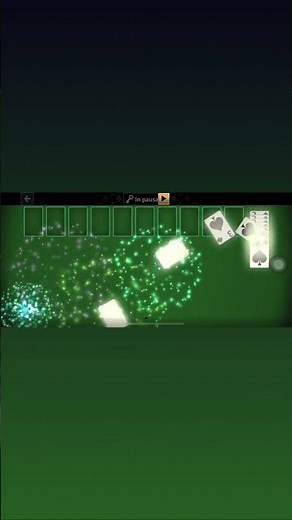 Microsoft Solitaire Collection 4.23.9082.1 Winning Animations Fireworks Cards (Short)