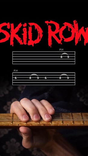 Arlo Guitar on Instagram: "Hair metal solos are fun - 18 and Life by Skid Row - #guitartutorial #guitartabs #skidrow #hairmetal #beginnerguitar"