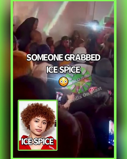 Ice Spice gets attacked and grabbed on while performing at her show. Security had to get in between 😳 #IceSpice #Show #fyp #MediaOnBlast #TikTok #CelebrityNews #Viral #trending